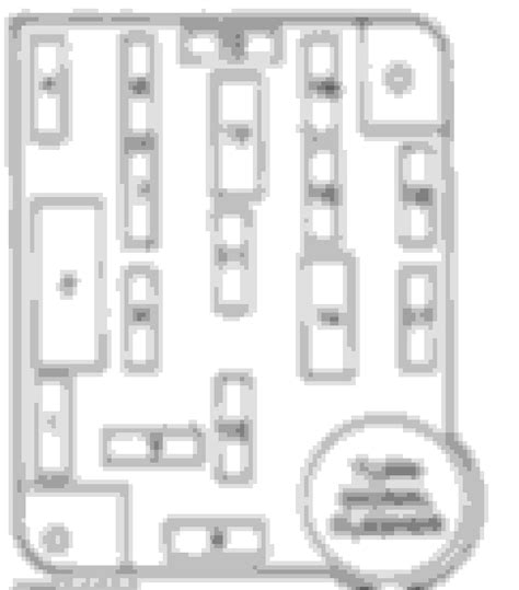 1994 ford f350 power distribution box|1995 f350 power distribution box diagram.